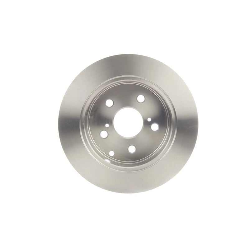 Bosch 2 x Solid Brake Discs fits Toyota Avensis 2005-2008 2.2