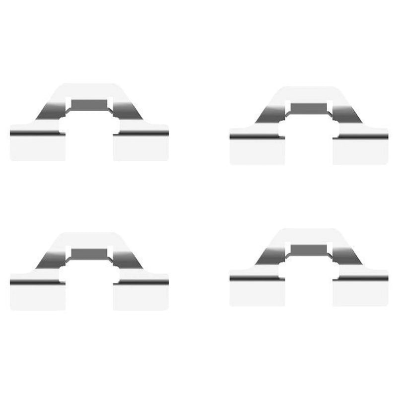 Mintex Brake Pad Accessory Fitting Kit Rear fits Citroën Mpv 2008-2021 1.6