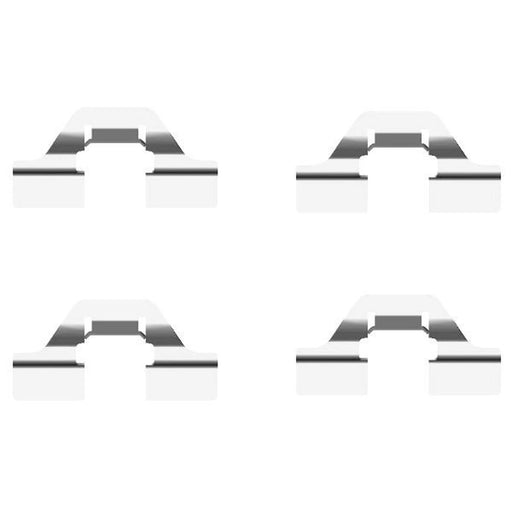 Mintex Brake Pad Accessory Fitting Kit Rear fits Citroën Mpv 2008-2021 1.6