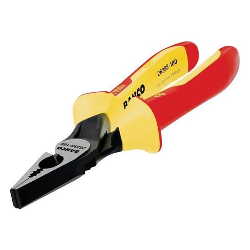 Bahco 2628S ERGO™ Insulated Combination Pliers 180mm (7in) Bahco - NN4 Online