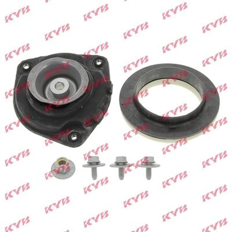 KYB Front Right Repair Kit Suspension Strut Support Mount fits Nissan Qashqai +2