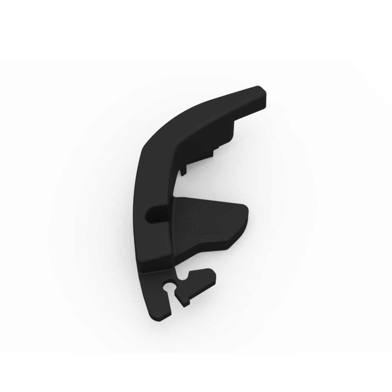 Fiamma Right Hand Pelmet Cap for F80L Awning Black (98673H271) Fiamma - Dynamic Drive