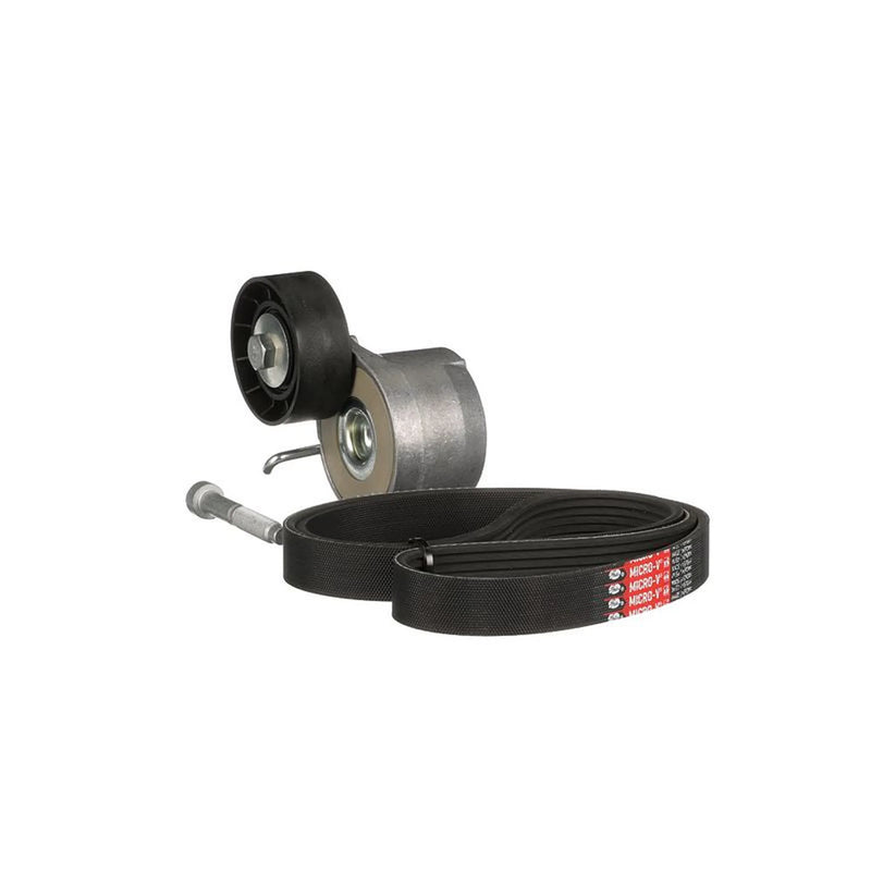 Gates V-Ribbed Belt Set fits Alfa Romeo Mito 2009-2018 1.3