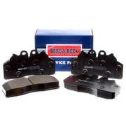 Borg & Beck Rear Brake Vented Discs & Pads fits Iveco Eurocargo I-Iii 2000-2015