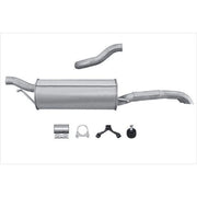 Hella End Silencer Rear fits Audi A4 B5 1995-2001 1.9