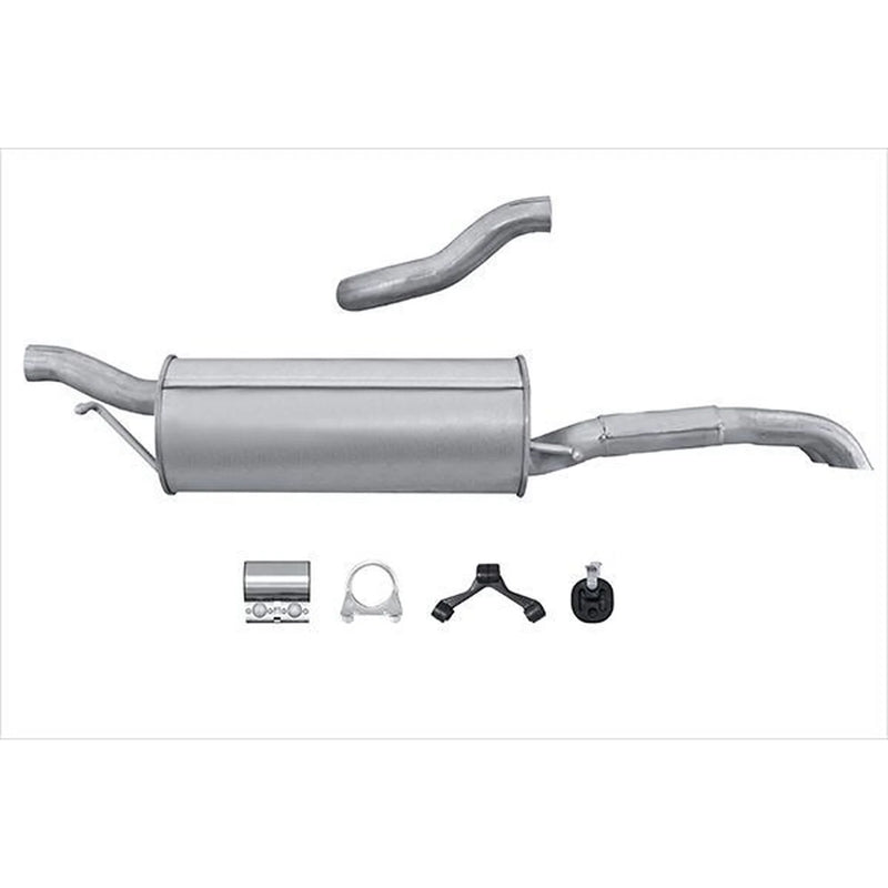 Hella End Silencer Rear fits Audi A4 B5 1995-2001 1.9