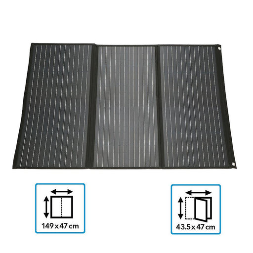 Mestic Solar Panel Foldable Msfo-100 Mestic - UK Camping And Leisure