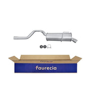 Hella End Silencer Rear fits Renault Espace 1996-2002 2.0
