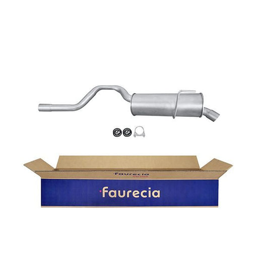 Hella End Silencer Rear 8LD 366 034-581