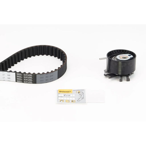 Continental CTAM Timing Belt Kit with Rollers fits Dacia Logan 2006 on 1.2