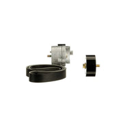 Gates V-Ribbed Belt Set fits Daf Cf 75 2001-2013 75.250 75.310 75.360