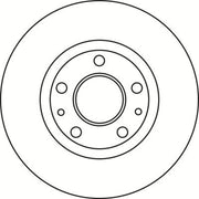 Abtex Front & Rear Brake Discs & Pads fits Renault Megane IV 2018 on 1.3 1.5