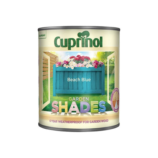 Cuprinol Garden Shades Beach Blue 1 litre Cuprinol - Dynamic Drive