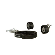 Gates Timing Belt Kit with Rollers fits Citroën C4 2004-2007 2.0