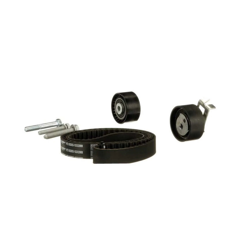 Gates Timing Belt Kit with Rollers fits Citroën C4 2004-2007 2.0