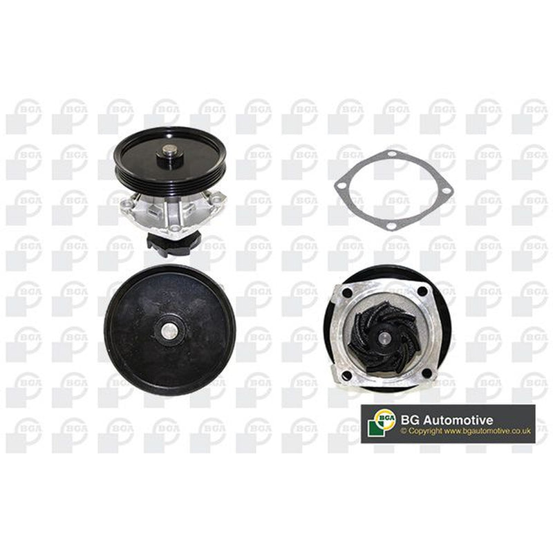 BGA Engine Cooling Water Pump fits Fiat Fiorino 1982-1993 1.1 1.3