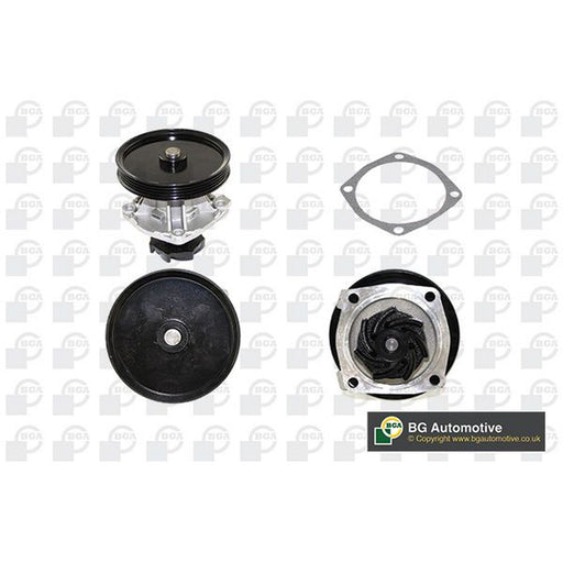 BGA Engine Cooling Water Pump fits Fiat Fiorino 1982-1993 1.1 1.3