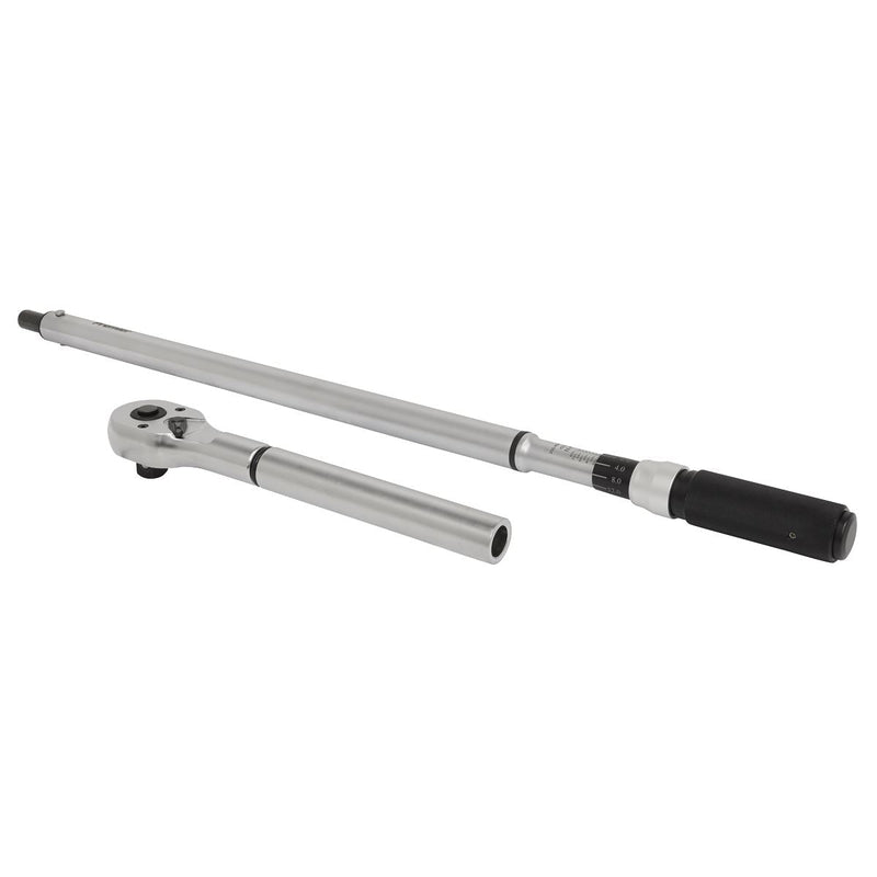 Sealey Torque Wrench Micrometer Style 3/4"Sq Drive 160-800Nm Calibrated STW907 Sealey - Dynamic Drive