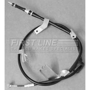 First Line Handbrake Cable Left Rear fits Suzuki Swift III 2006-2015 1.6