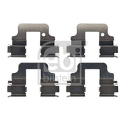 Febi Brake Pad Accessory Fitting Kit Rear 181881