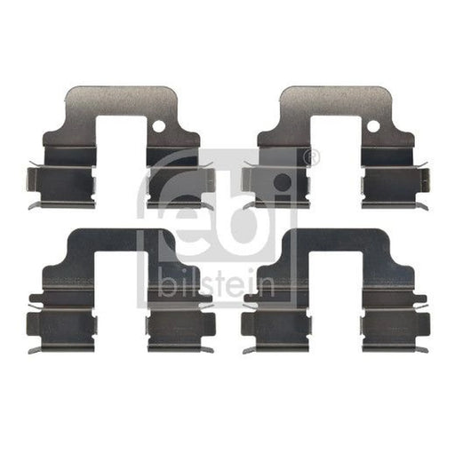 Febi Brake Pad Accessory Fitting Kit Rear 181881