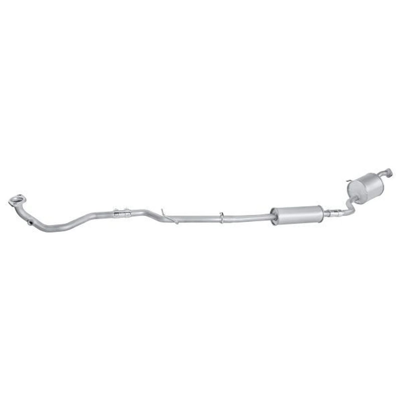 Hella End Silencer Rear fits Daihatsu Charade VI 2003 on 1.0