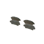 Bosch Front & Rear Pads fits Toyota Avensis Verso 2001-2010 2.0 2.4