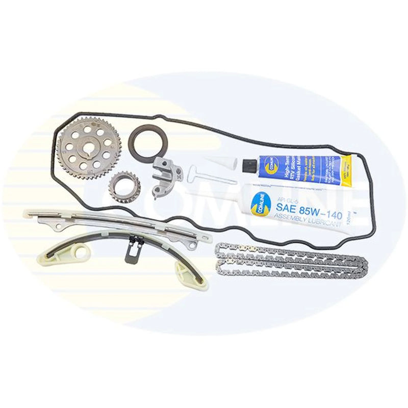Comline Timing Chain Kit Set 126 Links fits Honda Civic IX 2012-2016 1.4