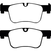 Abtex Front Brake Pad Set PLU2213