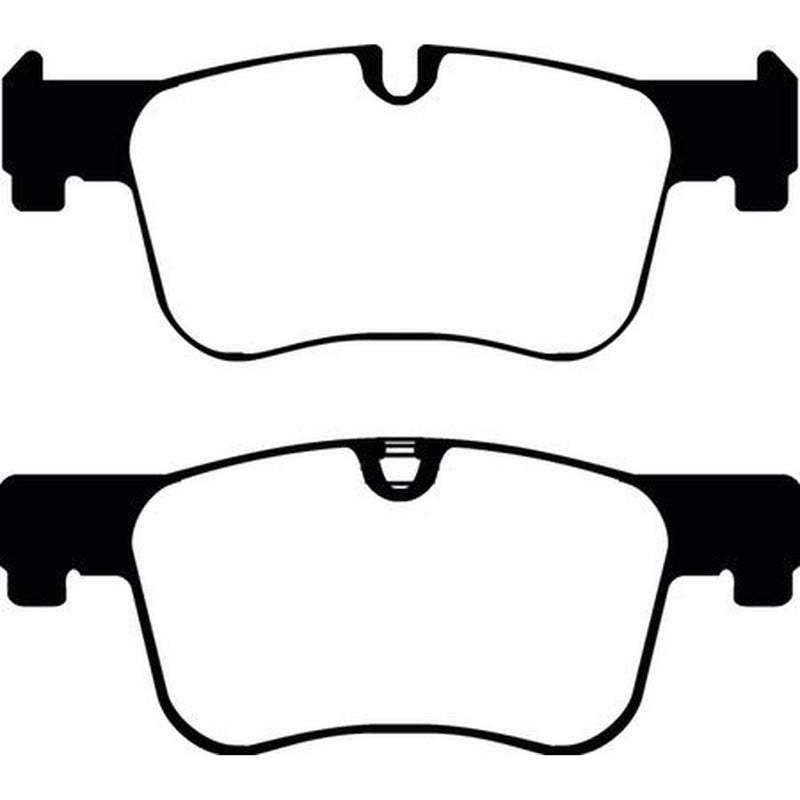 Abtex Front Brake Pad Set fits BMW 1 Sports Hatch 2011-2019