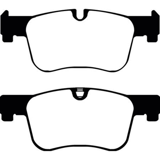 Abtex Front Brake Pad Set fits BMW 1 Sports Hatch 2011-2019
