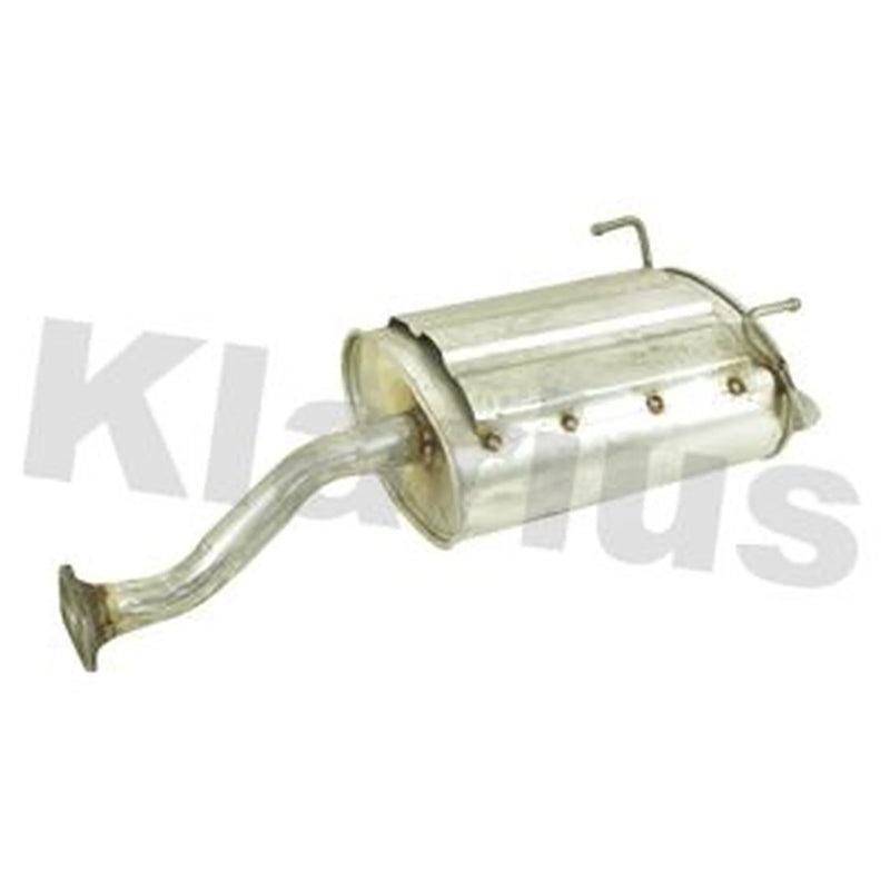 Klarius Box With Tail Pipe Rear fits Honda Civic VII 2001-2005 2.0