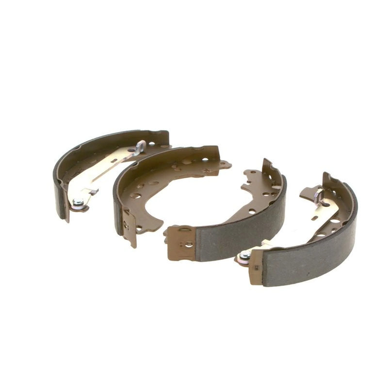 Bosch Brake Shoe Set Axle Kit fits Ford Focus II 2004-2012 2.0