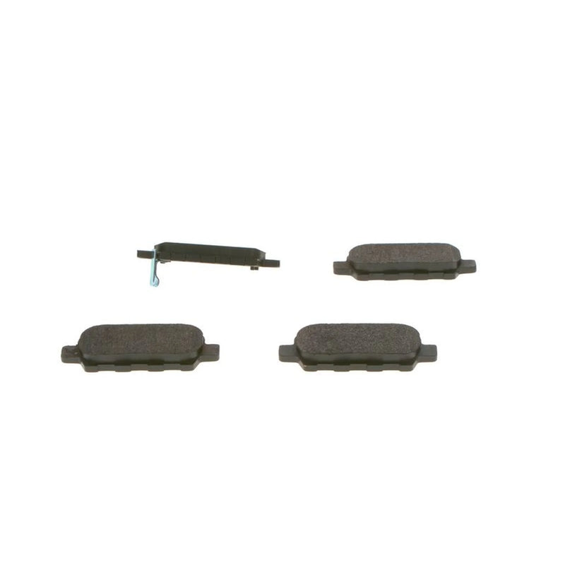 Bosch Front & Rear Pads fits Nissan Murano III 2016 on 3.5