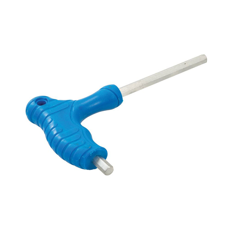 Silverline Hex Key T-Handle Set 10pce 2 - 10mm 323710 Silverline  - Dynamic Drive