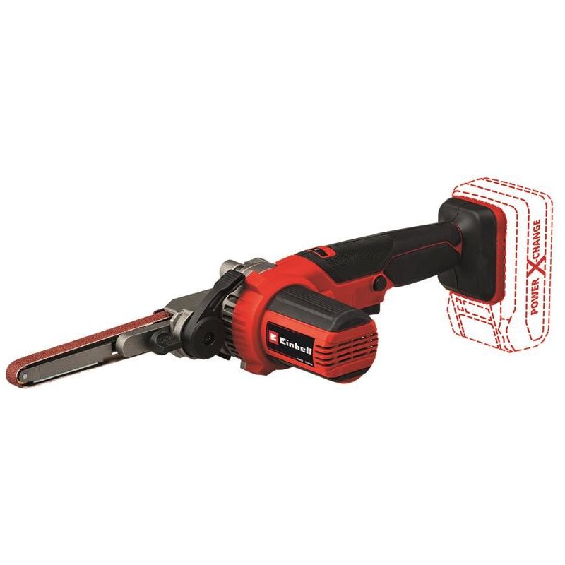 Einhell TE-BF 18 Li-solo Power X-Change Belt File 18V Bare Unit Einhell - Dynamic Drive