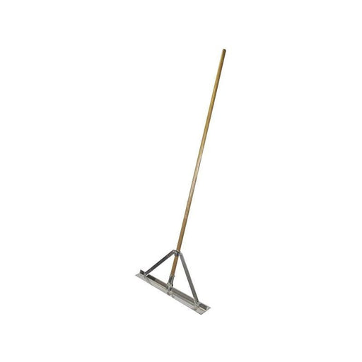 Faithfull Aluminium Builder's Spazzle with Wooden Handle Faithfull - Dynamic Drive