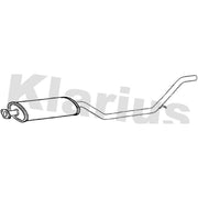 Klarius Box With Tail Pipe Rear fits Opel Insignia A 2008-2017 1.6 2.0