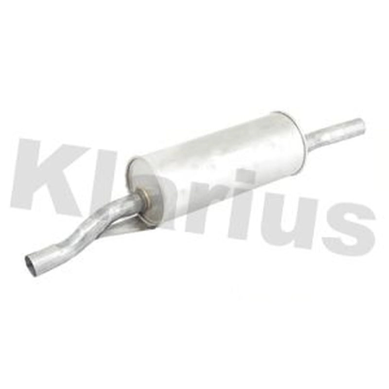 Klarius Box With Centre Pipe Centre fits Citroën C25 1981-1994 1.8 2.0