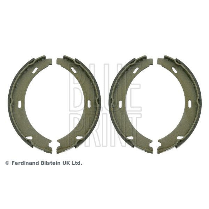 Blue Print Parking Brake Shoe Set Rear fits Mercedes-Benz C-Class 2000-2008