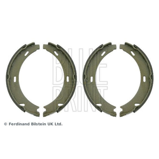 Blue Print Parking Brake Shoe Set Rear fits Mercedes-Benz C-Class 2000-2008