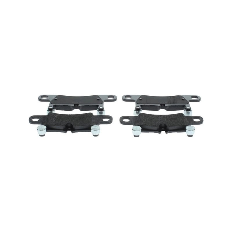 Bosch Front & Rear Pads fits Porsche Cayenne 2010-2018 3.0 3.6 4.2 4.8