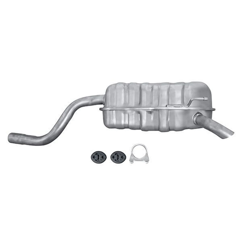 Hella End Silencer Rear fits Fiat Punto 1999-2012 1.9 188.031