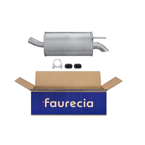 Hella End Silencer Rear 8LD 366 030-881