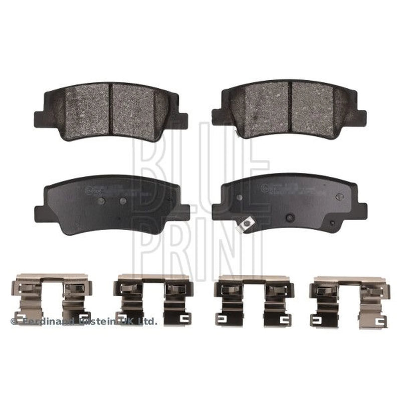 Blue Print Rear Brake Pad Set ADBP420137