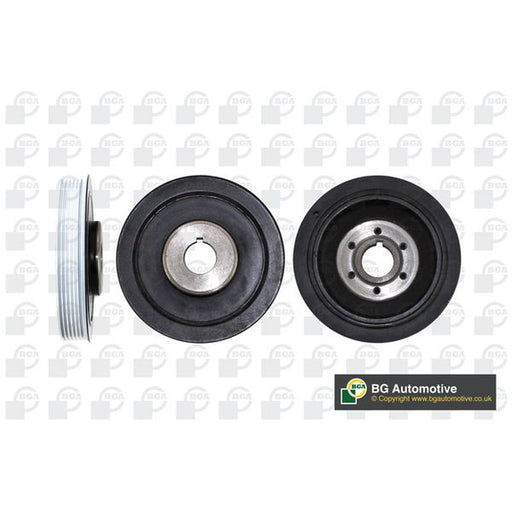 BGA Crank Shaft Belt Pulley fits Citroën Relay I 2001-2002 2.0