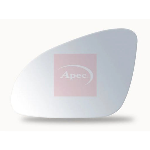 Apec Exterior Wing Mirror Glass Left AMS2158