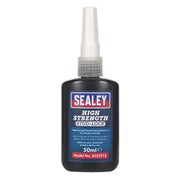 Sealey Stud Lock High Strength 50ml SCS271S Sealey - Dynamic Drive