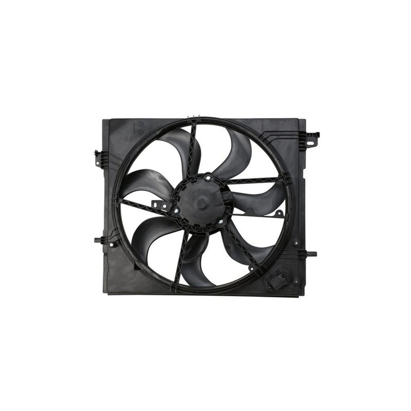 Hella Engine Cooling Fan fits Nissan Qashqai II 2013-2015 1.5 1.6