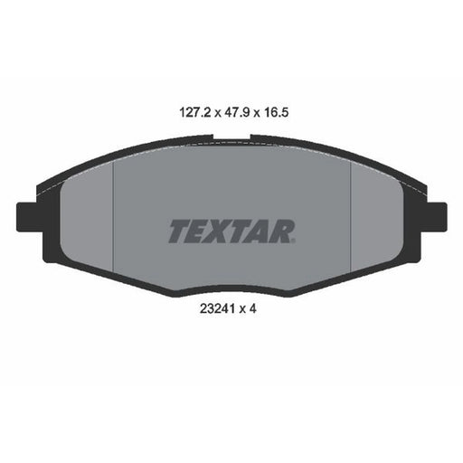 Textar Front Brake Pad Set 2324102